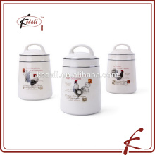 kitchen ceramic food coffee tea canister